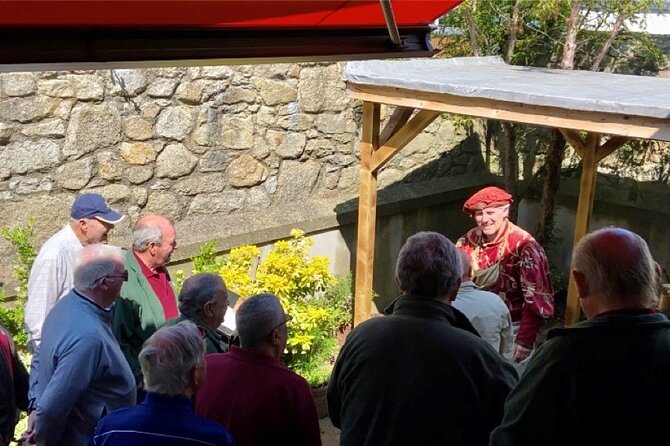 Interactive Living History in Dalkey Castle near Dublin City - Writers’ Gallery: local artists from Joyce to Bono and beyond