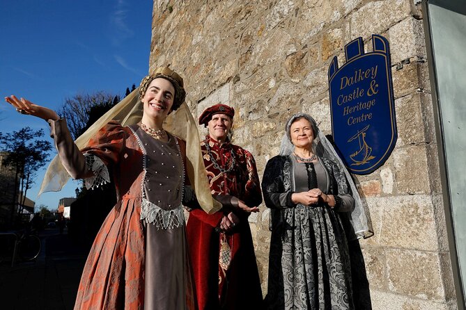 Interactive Living History in Dalkey Castle near Dublin City - The “living” part: what the actors actually do