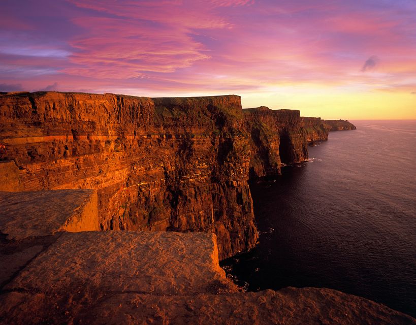 Ireland: 2 Day Wild Atlantic Way Tour - Day 1: Dublin to Cliffs of Moher, Burren, then Annascaul