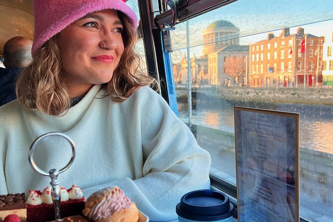 Irish Afternoon Tea on 1960s Vintage Bus in Dublin - 4:00 pm timing: why late afternoon tea works