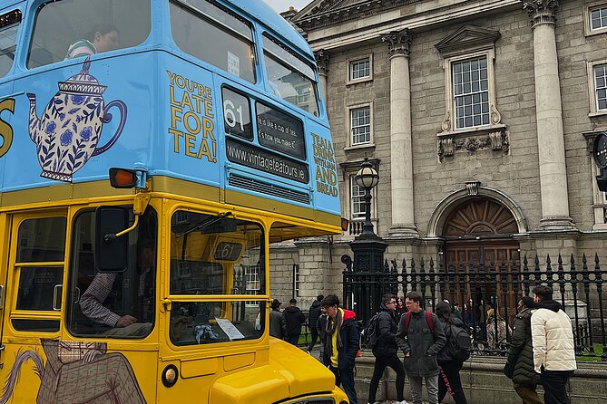 Irish Afternoon Tea on 1960s Vintage Bus in Dublin - Price and value: is $102.12 good for Dublin afternoon tea on wheels?