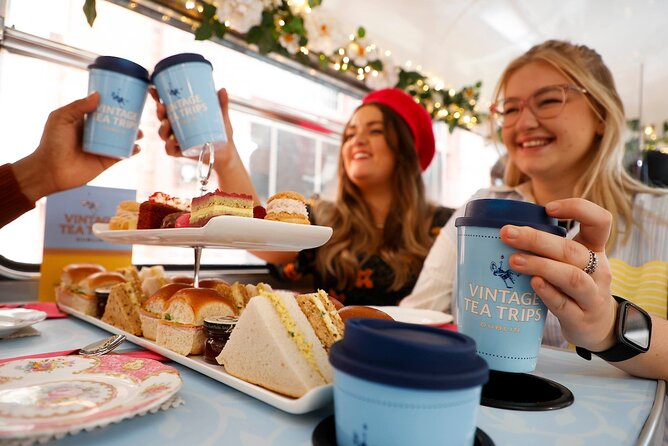 Irish Afternoon Tea on 1960s Vintage Bus in Dublin - Who should book this tea-bus experience