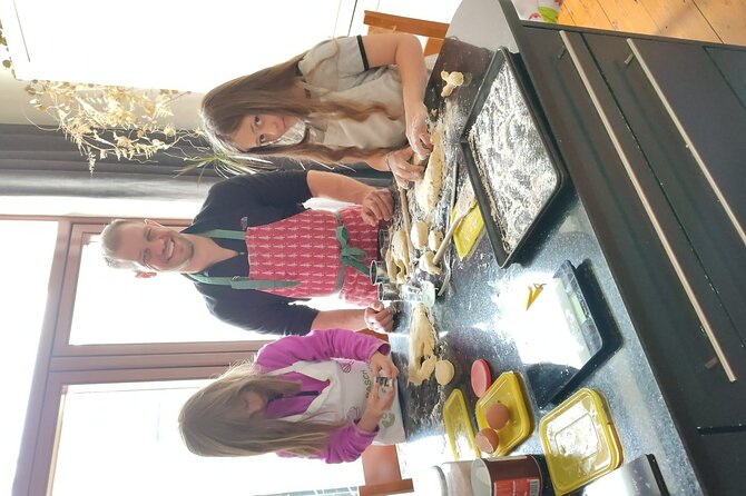 Irish Baking Class: Granny's Apple Cake, Traditional Scones - Entering Emily Lavelles kitchen on Morehampton Road