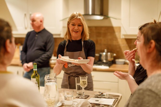 Irish Craic & Cuisine: Cooking Class & Dinner in Central Dublin - Dinner table craic: what you actually do after cooking