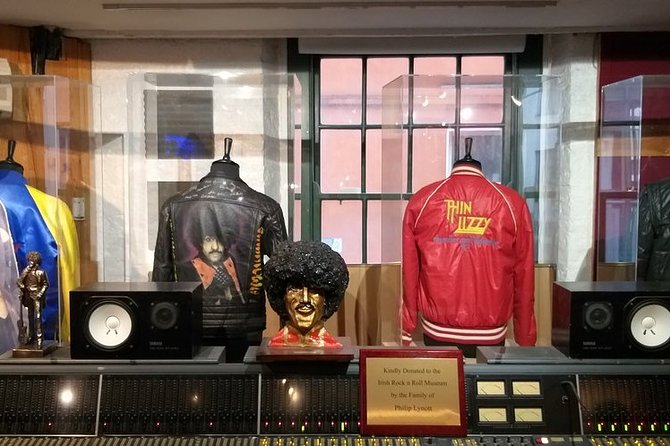 Irish Rock 'N' Roll Museum Experience Dublin - Temple Bar meeting point, outdoor walking, and getting there easily