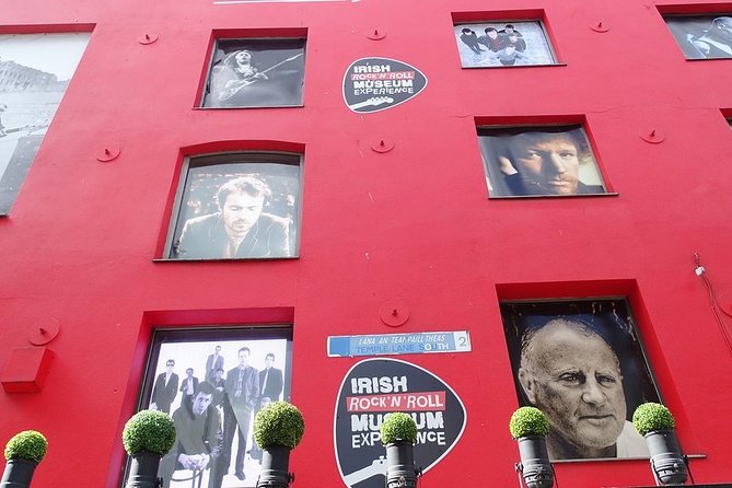Irish Rock 'N' Roll Museum Experience Dublin - Memorabilia that goes beyond Irish rock posters