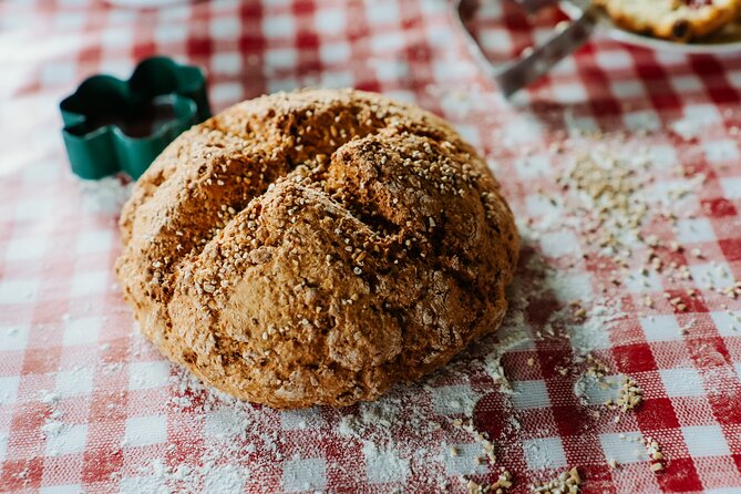 Irish Soda Bread Baking and Food Heritage Experience - What You’ll Bake: Brown Soda Bread and Scones, Made by Hand