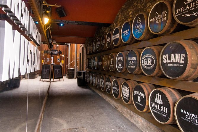 Irish Whiskey Museum: Whiskey Blending Experience - Irish Whiskey Museum on Grafton Street, and why the location helps