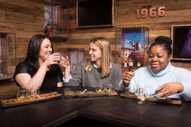 Irish Whiskey Museum: Whiskey Blending Experience - The museum timeline: origins, fall, and the return of Irish whiskey