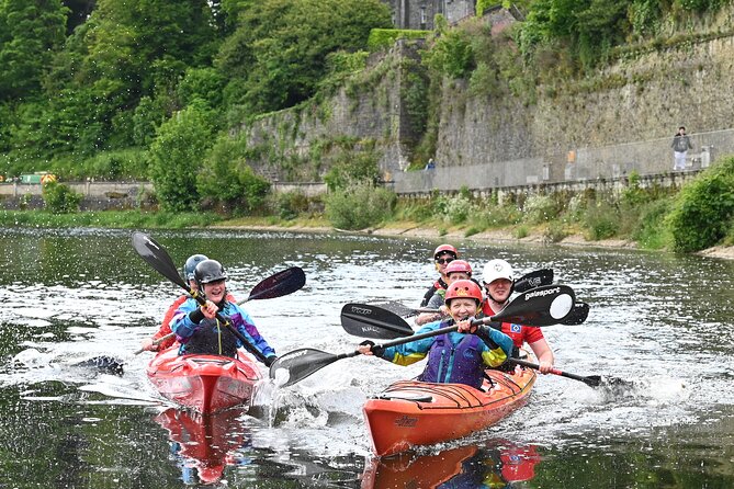 Kayak and SUP Tours Kilkenny - Upstream to Greens Bridge Weir, Then Back Down