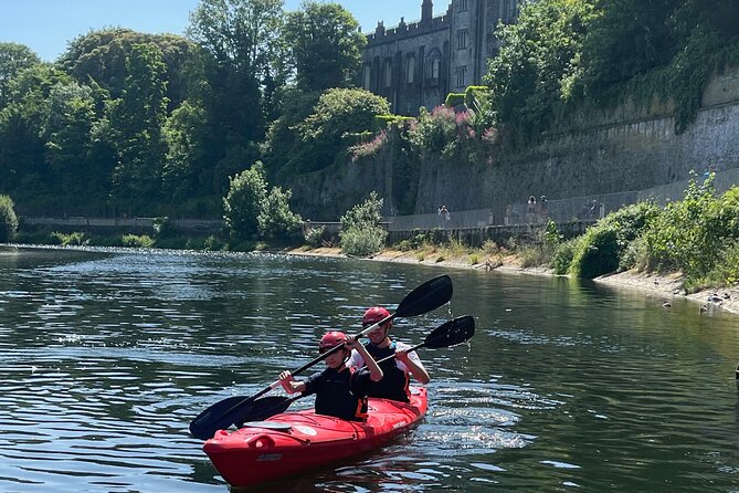 Kayak and SUP Tours Kilkenny - Getting Wet on Purpose: The Weir Option and Easy Whitewater
