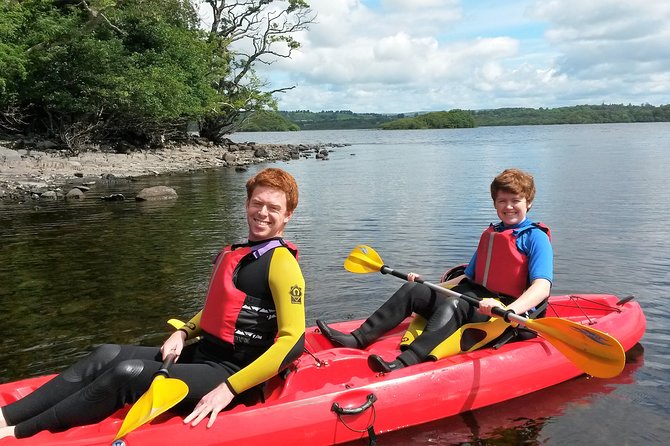 Kayak to Innisfallen island. Killarney. Guided. 2½ hours. - Killarney National Park by Kayak, Not a Rush Through the Sights