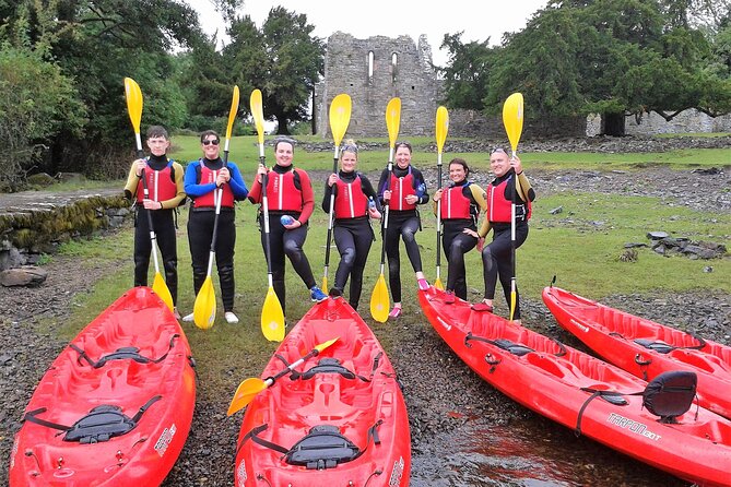 Kayak to Innisfallen island. Killarney. Guided. 2½ hours. - Ross Castle Car Park Start: Gear Fit and Safety First