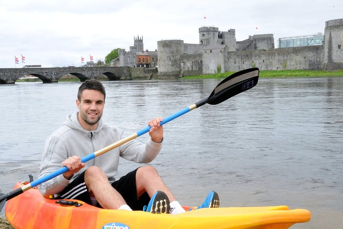 Kayaking & Canoeing in Limerick City - A 90-Minute Shannon Paddle from the Hunt Museum