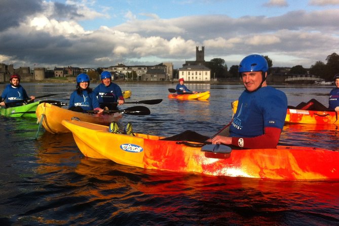 Kayaking & Canoeing in Limerick City - Spot Wildlife and Landmarks from the River Shannon