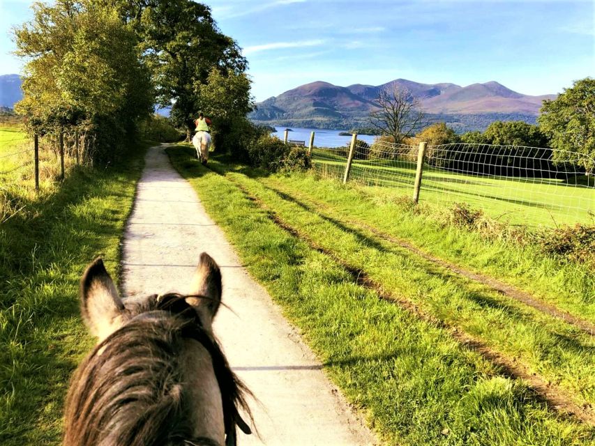 Kerry: Guided Horse Riding Tour in Killarney National Park - Your pre-ride routine: hats, boots, and getting matched to a horse
