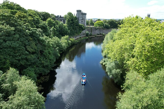 Kilkenny Boat Trip - The Stories on Board: History Without the Heavy Lecture