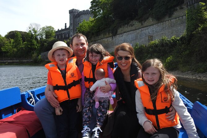 Kilkenny Boat Trip - Wildlife on the River: Ducks, Swans, and Bird-Spotting