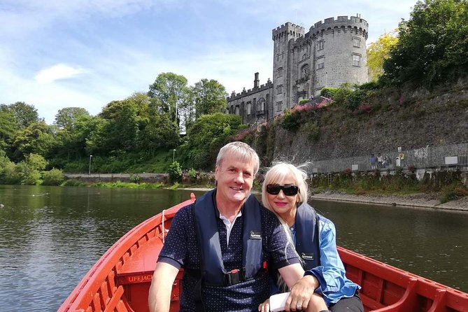 Kilkenny Boat Trip - Finding Canal Square and Getting On the Boat Smoothly