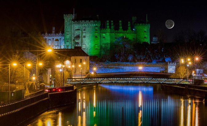 Kilkenny city tour in German. - The smart value of a 1.5 hour walking loop