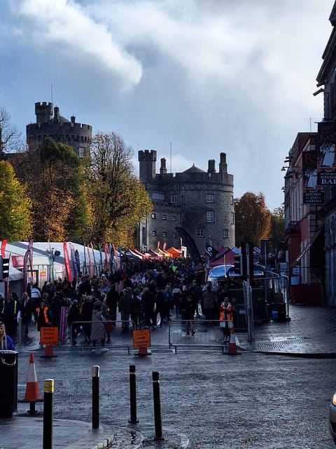 Kilkenny Dark Tours - The one-hour-and-a-bit route, stop by stop in Kilkenny