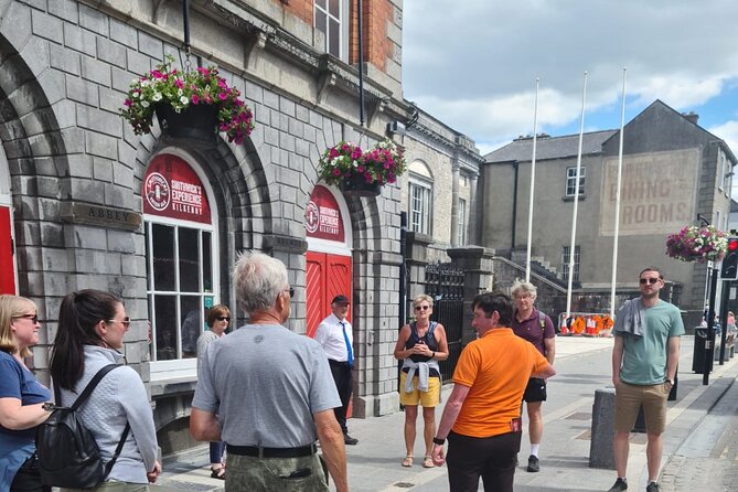 Kilkenny from Medieval to Modern City. Private Walking Tour - Meet at Kilkenny Crystal Shop, then settle into a comfortable pace