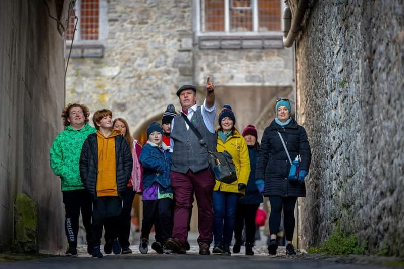 Kilkenny: Historical and Hysterical Guided City Walking Tour - Walking Kilkenny like a story, not a checklist
