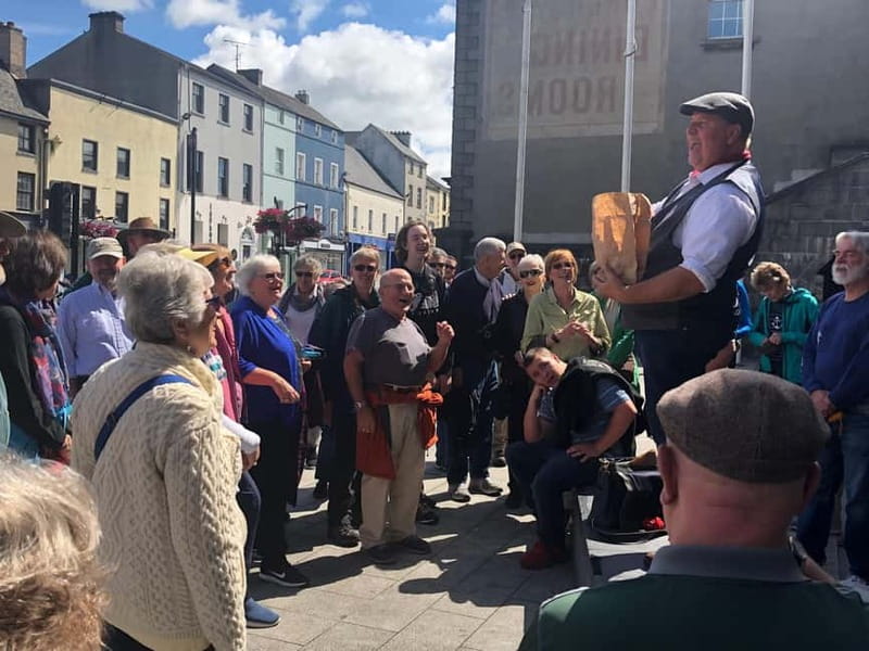 Kilkenny: Historical and Hysterical Guided City Walking Tour - Grace’s Old Castle and the fun of hearing the backstory