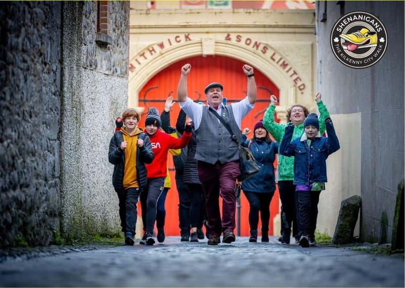 Kilkenny: Historical and Hysterical Guided City Walking Tour - Rothe House and Garden: a quieter pause with a memorable personal detail