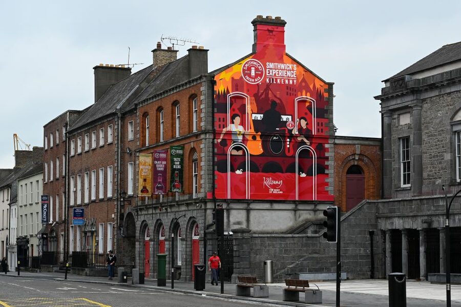 Kilkenny: Smithwick's Beer Experience - From Franciscan monks to a brewing site that already had a head start