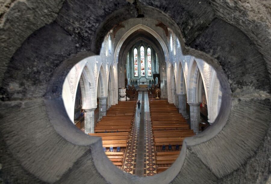 Kilkenny: St Canice's Cathedral and Round Tower Climb - Entering the Cathedral With a Self-Guided Map