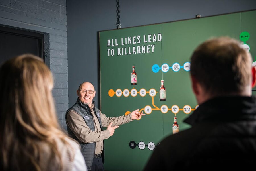 Killarney: Brewery Tour and Tasting - Inside the Brewery: Watching the Team Craft Each Batch