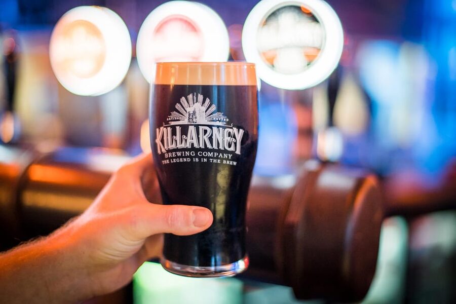 Killarney: Brewery Tour and Tasting - The Smell of Fresh Brew and the Tasting Room Finale