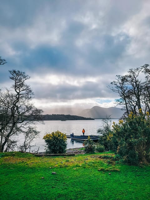 Killarney: Gap of Dunloe Day Tour - The boat tour across three lakes and two rivers