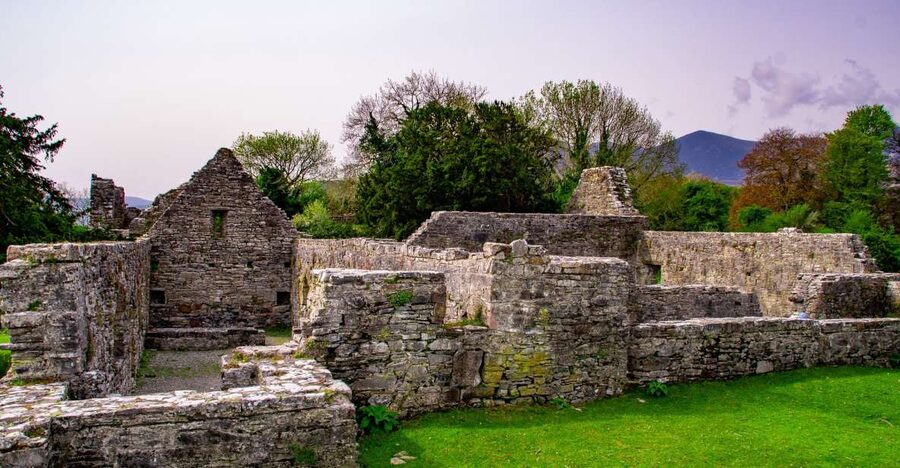 Killarney: Guided Boat Tour to Innisfallen Island - Innisfallen Abbey Ruins and the Romanesque Church You’ll Walk Past