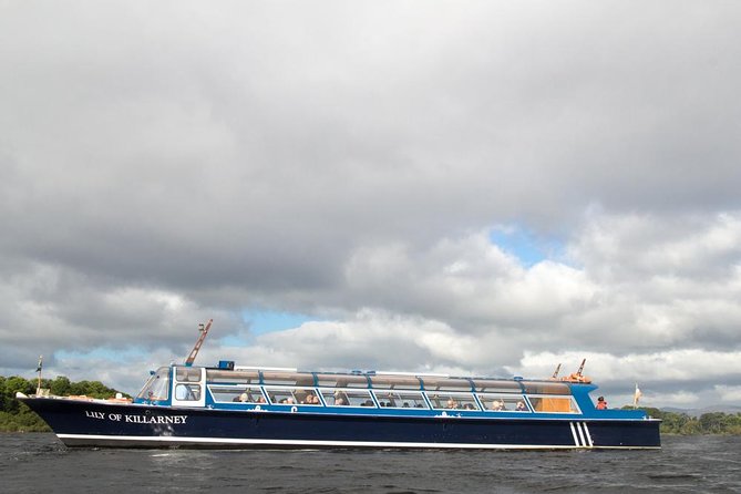 Killarney Jaunting Car & Lily of Killarney Watercoach Tour - The Lily of Killarney Watercoach cruise on Lough Leane