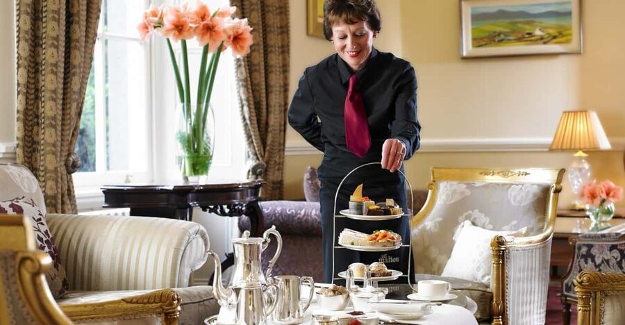 Killarney: Jaunting Car Tour with Afternoon Tea - The jaunting car ride through Killarney National Park