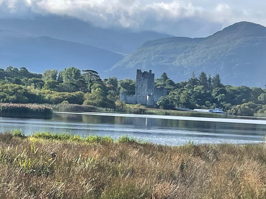 Killarney National Park Jaunting Car Tour - Inisfallen Island ruins and the 7th-century monastery focus