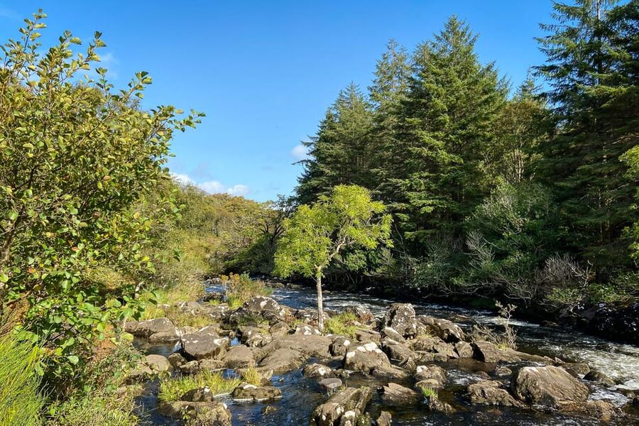Killarney: The Ring of the Reeks - Backroads Rural Tour - The Gap of Dunloe finale in the evening, made for dramatic frames
