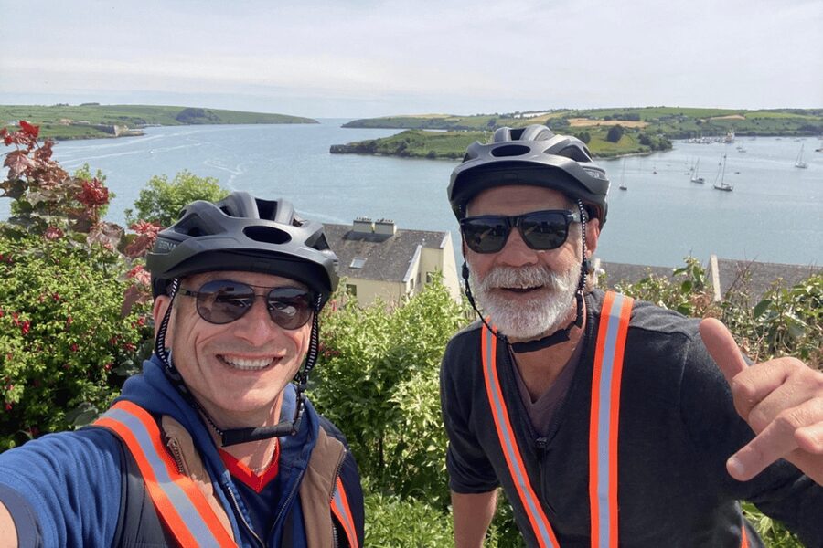Kinsale: Guided eBike Sightseeing Tour - A Route Designed to Beat the Limits of Cars and Walking
