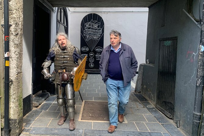 Knight For Hire Tour - High Street and the lane between: what medieval streets felt like