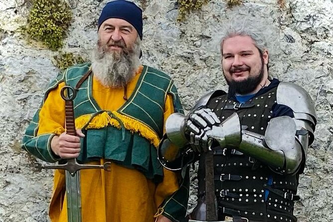 Knight For Hire Tour - What to expect from the knight-guide style