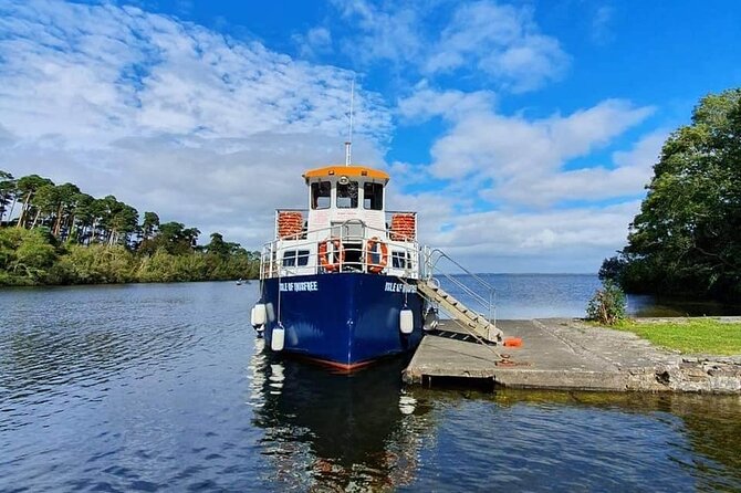 Lake cruise on Lough Corrib to Inchagoill Island & Cong village from Oughterard. - Price and value for a 6-hour guided day