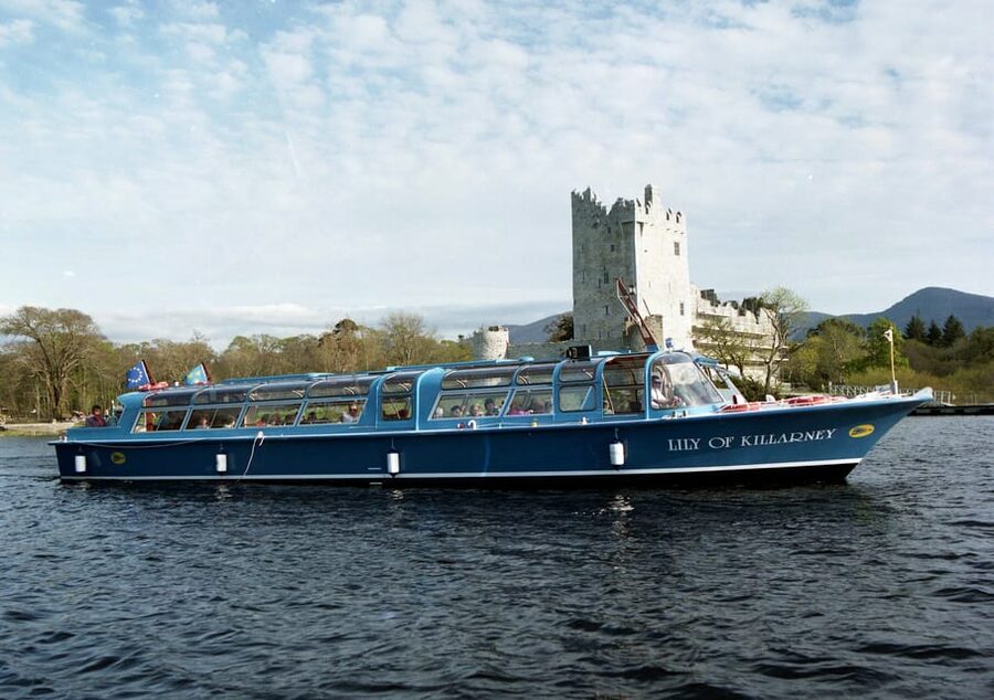 Lakes of Killarney: Boat Cruise - The heated glass boat: why comfort changes everything