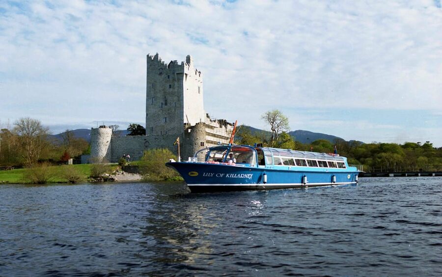 Lakes of Killarney: Boat Cruise - Innisfallen Island and the 6th-century monastery ruins