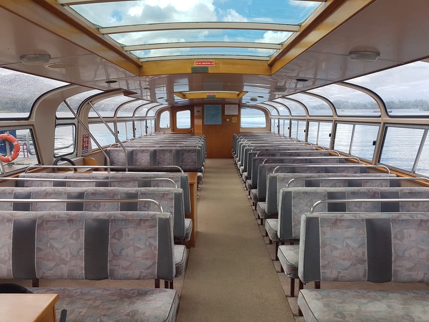 Lakes of Killarney: Boat Cruise - Price and time: $18 for a full, guided lake hour