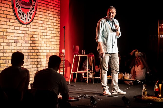 Laughter Lounge Ticket - Ireland's Biggest Comedy Club - Ticket Price and Value: What $37.24 Buys You