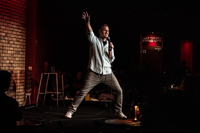 Laughter Lounge Ticket - Ireland's Biggest Comedy Club - Table Service and Bar Costs: Easy Night, Watch the Add-Ons