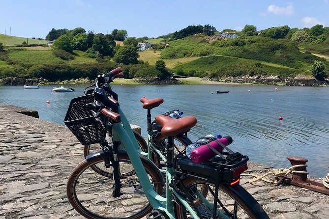 Leap into a West Cork eBike Adventure - Rosscarbery coffee stop: the day’s reset in a colorful West Cork village
