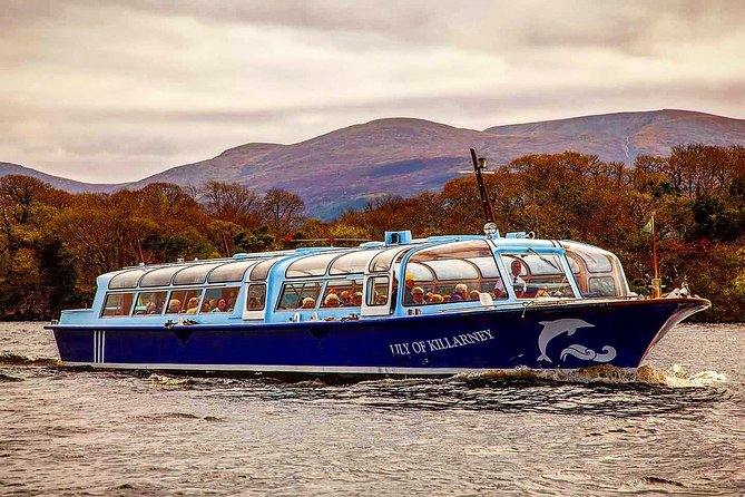 Lily of Killarney Lake Cruise - A 1-hour cruise that turns Killarney National Park into real sightseeing